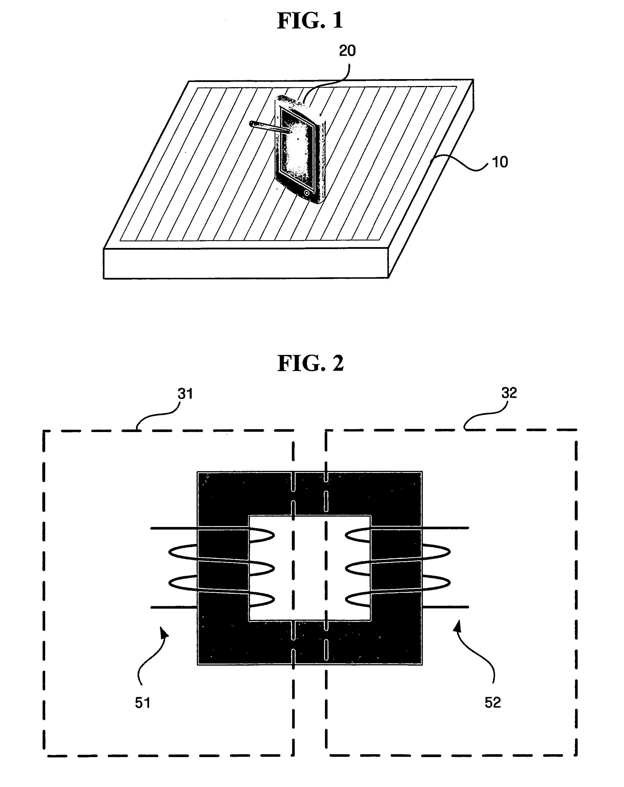 Apparatus and method of wirelessly sharing power by inductive method