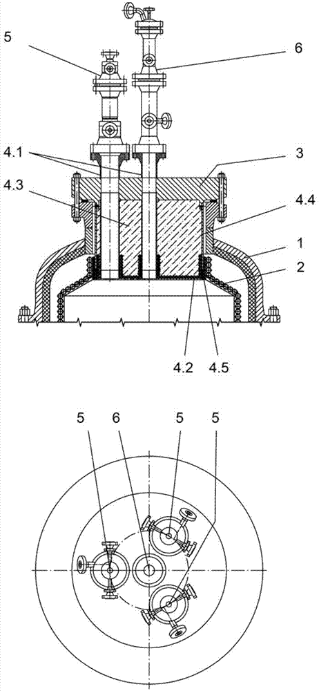 Pulverized fuel burner and entrained flow gasifier for the production of synthesis gas