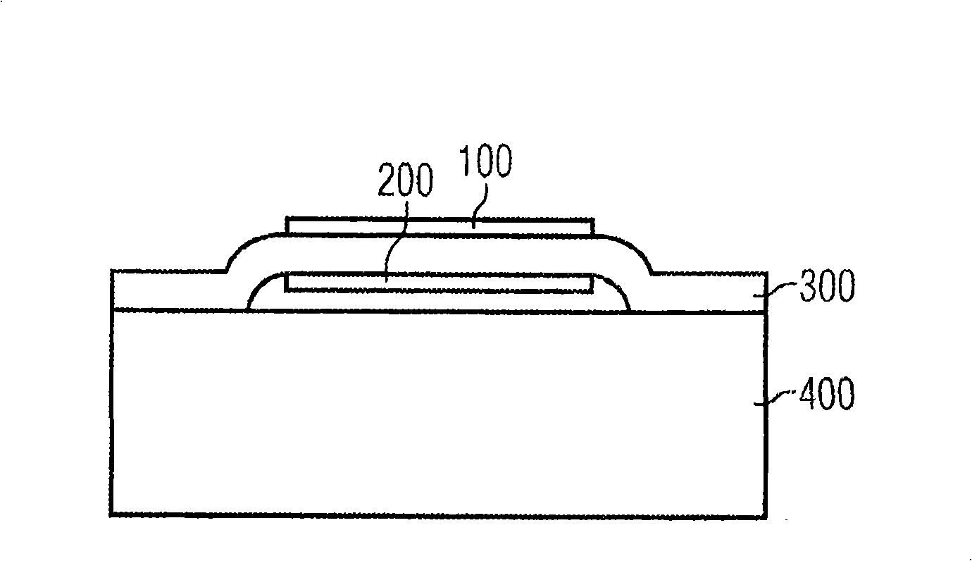 Device comprising a piezoacoustic resonator element, method for producing the same and method for outputting a signal depending on a resonant frequency