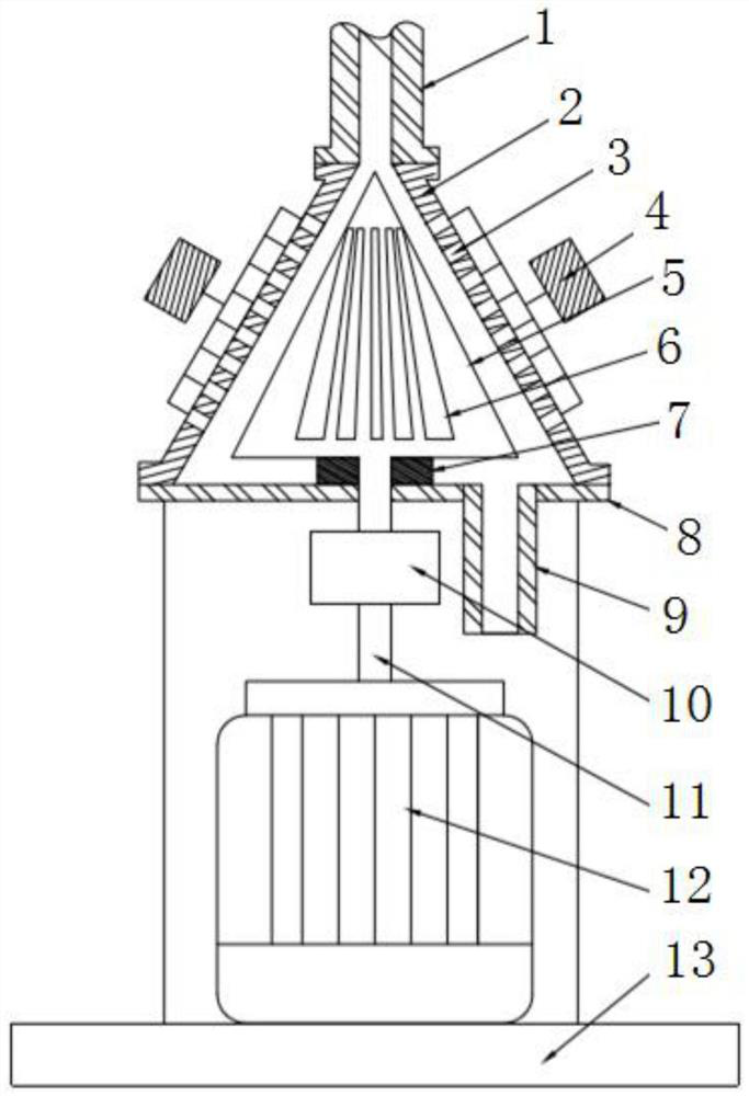 Bismuth tungstate photocatalyst preparation device based on hydrodynamic cavitation and ultrasonic cavitation