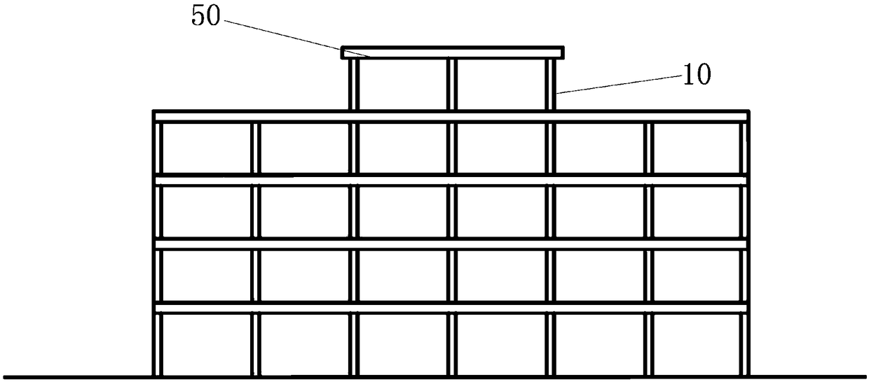 Performance-recoverable mass tuning damping structure without additional mass block