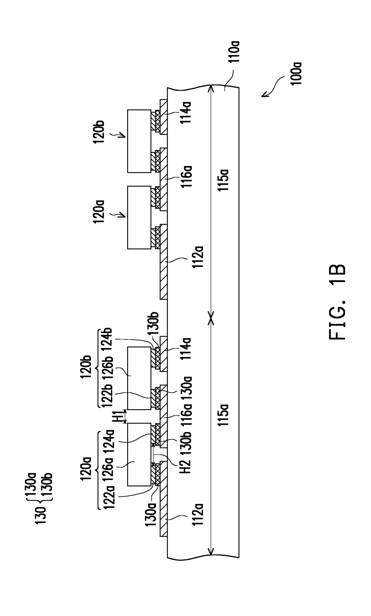 Micro LED display panel