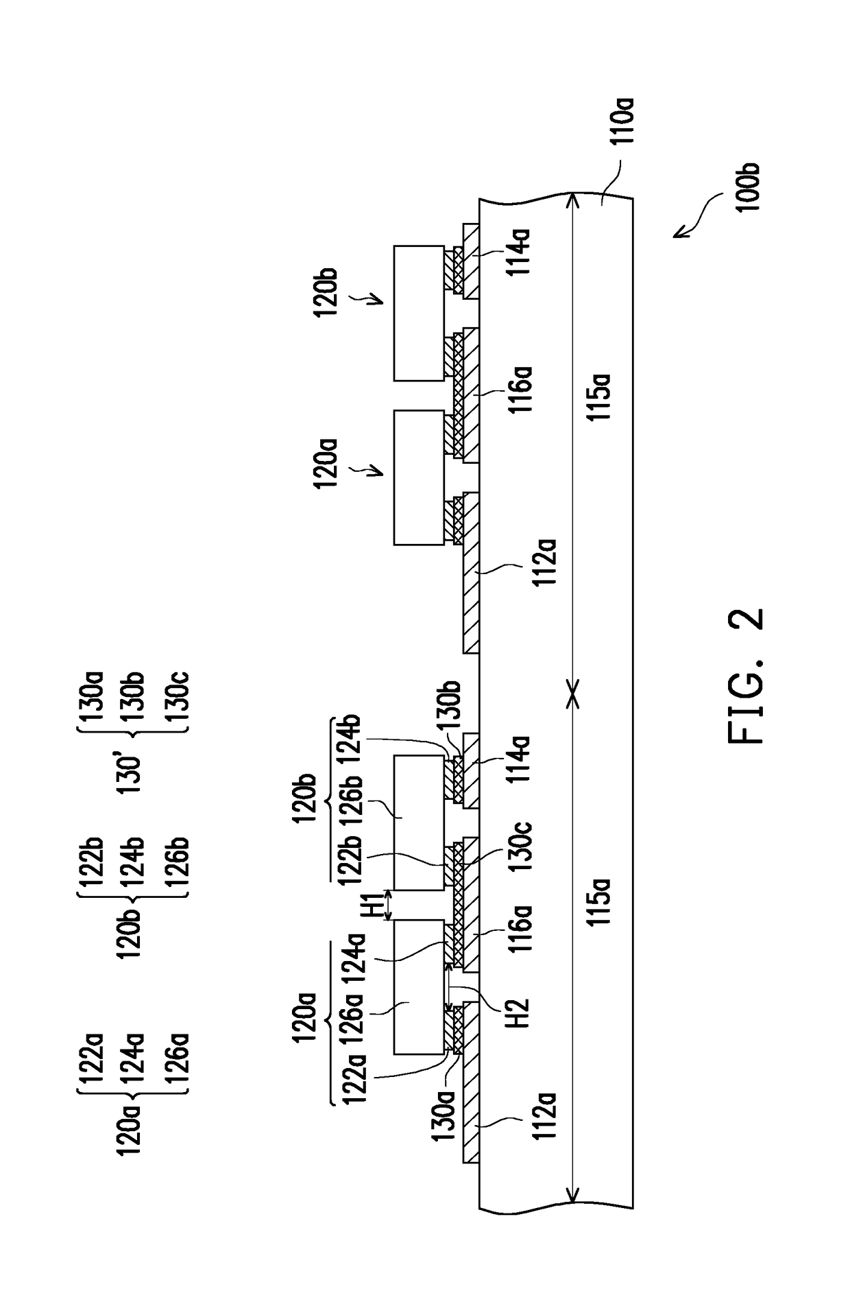 Micro LED display panel