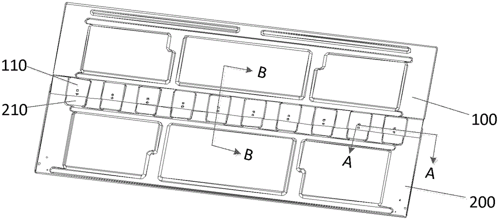 Backplane and liquid crystal display device