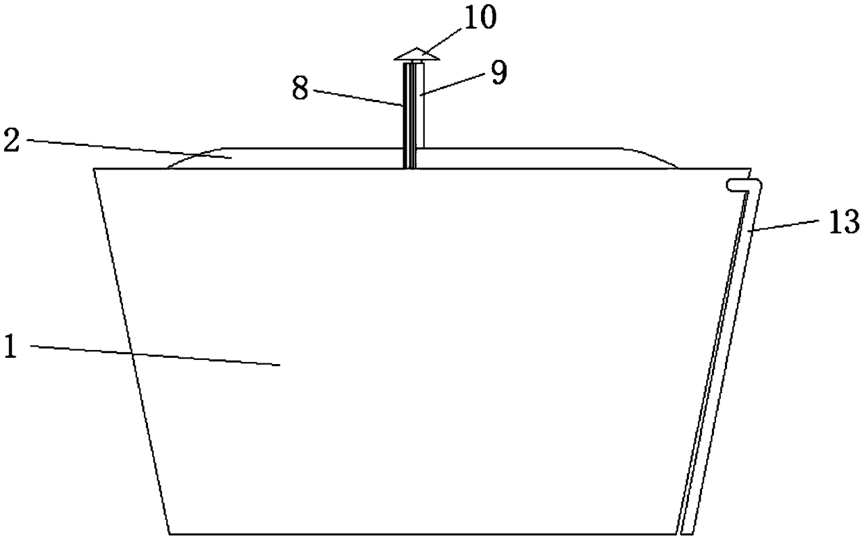 Gymnasium rotating-tarpaulin-type opening and closing roof