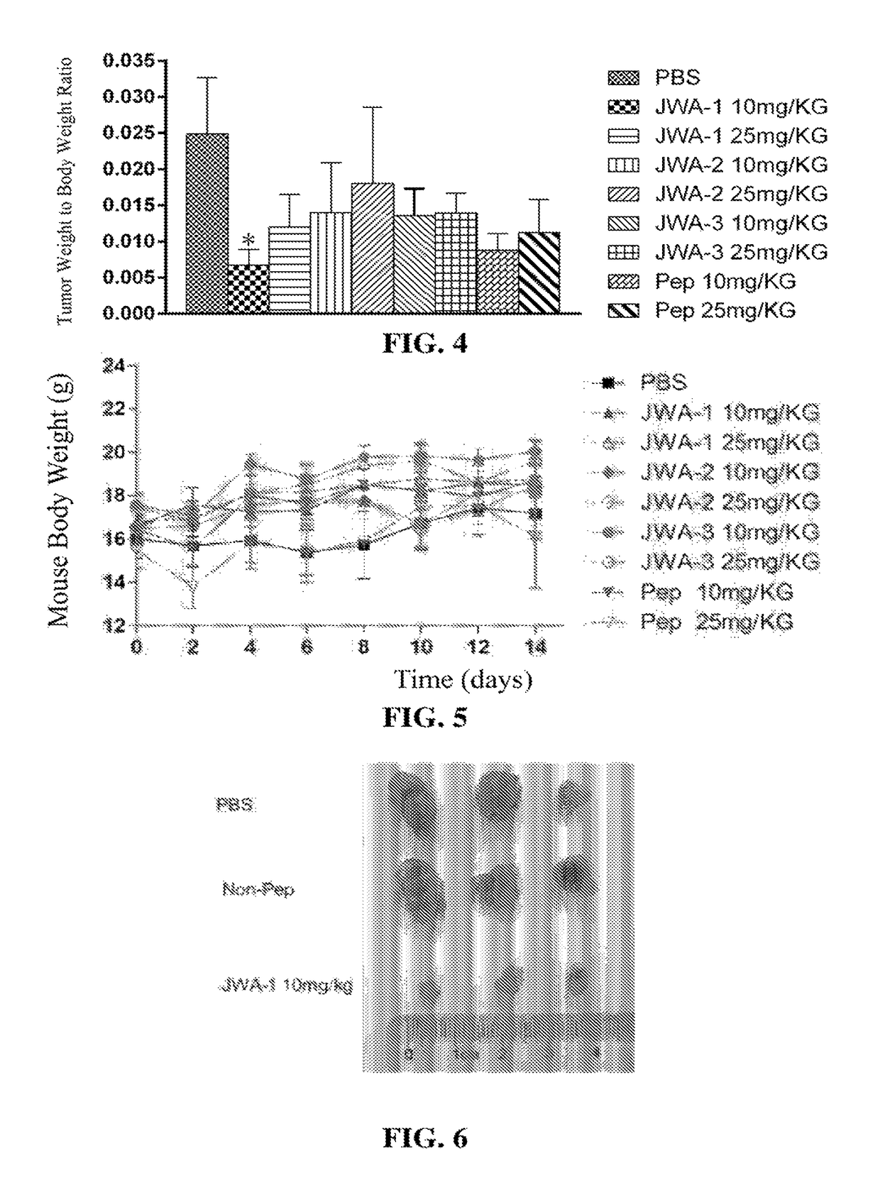 Anti-tumor polypeptides and method for preparing anti-tumor drugs comprisng the same