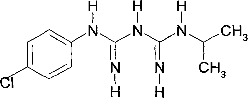 Atovaquone with a particle size diameter range (D90) of greater than 3 [mu]m to about 10 [mu]m