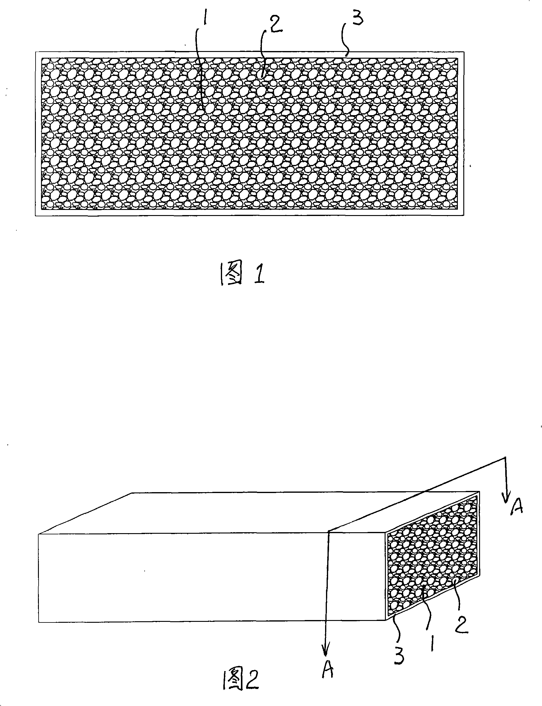 Heat sink material for power device and preparation method thereof
