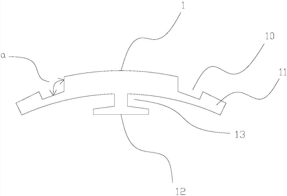 Electric fitting wire harness capable of easy dismounting