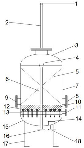 Rural drinking water filtering system