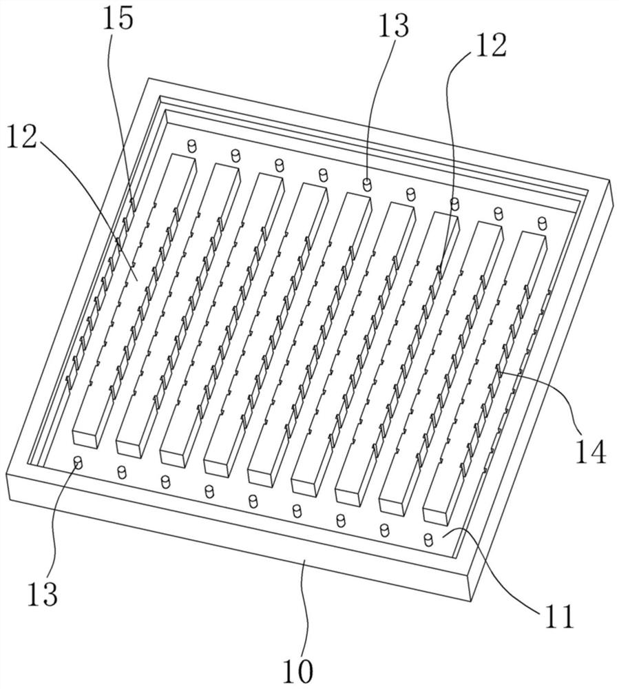 Water-cooling heat dissipation device with adjustable water resistance