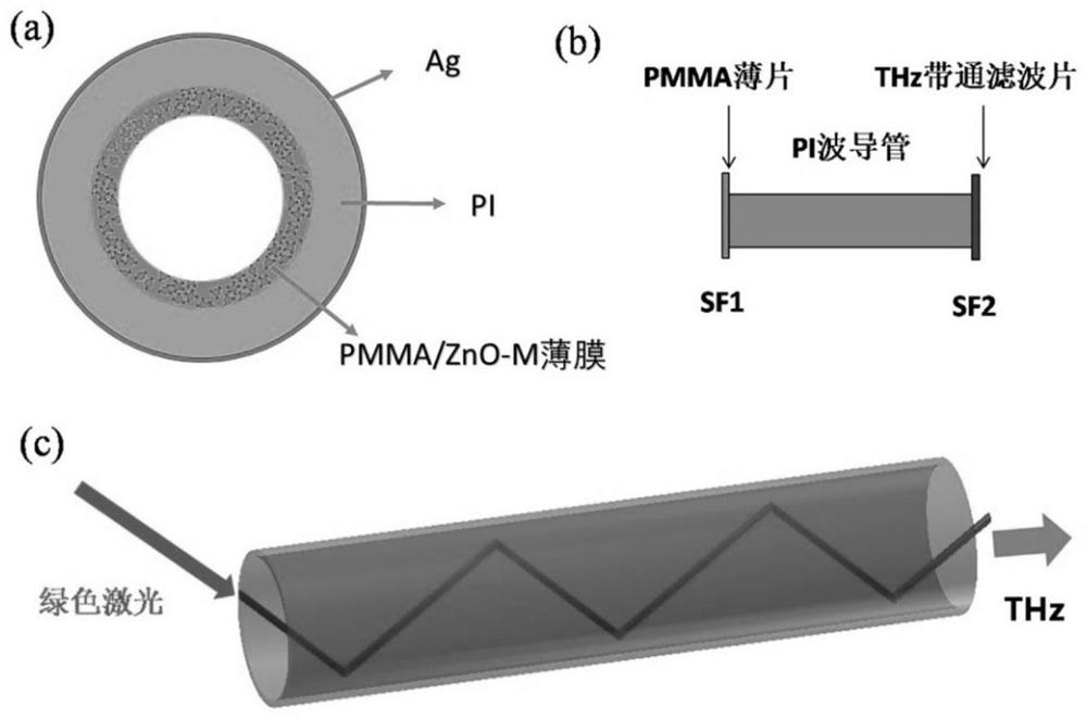 Room-temperature optical excitation zinc oxide phonon vibrating terahertz laser