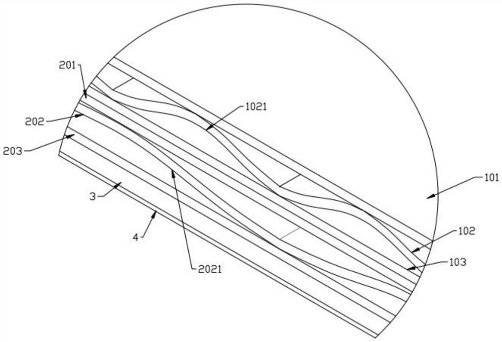 Pressure-resistant release film