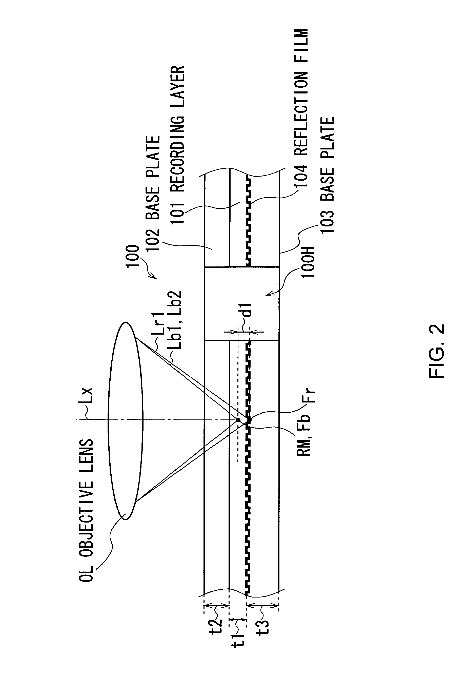 Optical pickup, optical information recording device, optical information recording method, optical information reproduction device, optical information reproduction method and optical information recording medium