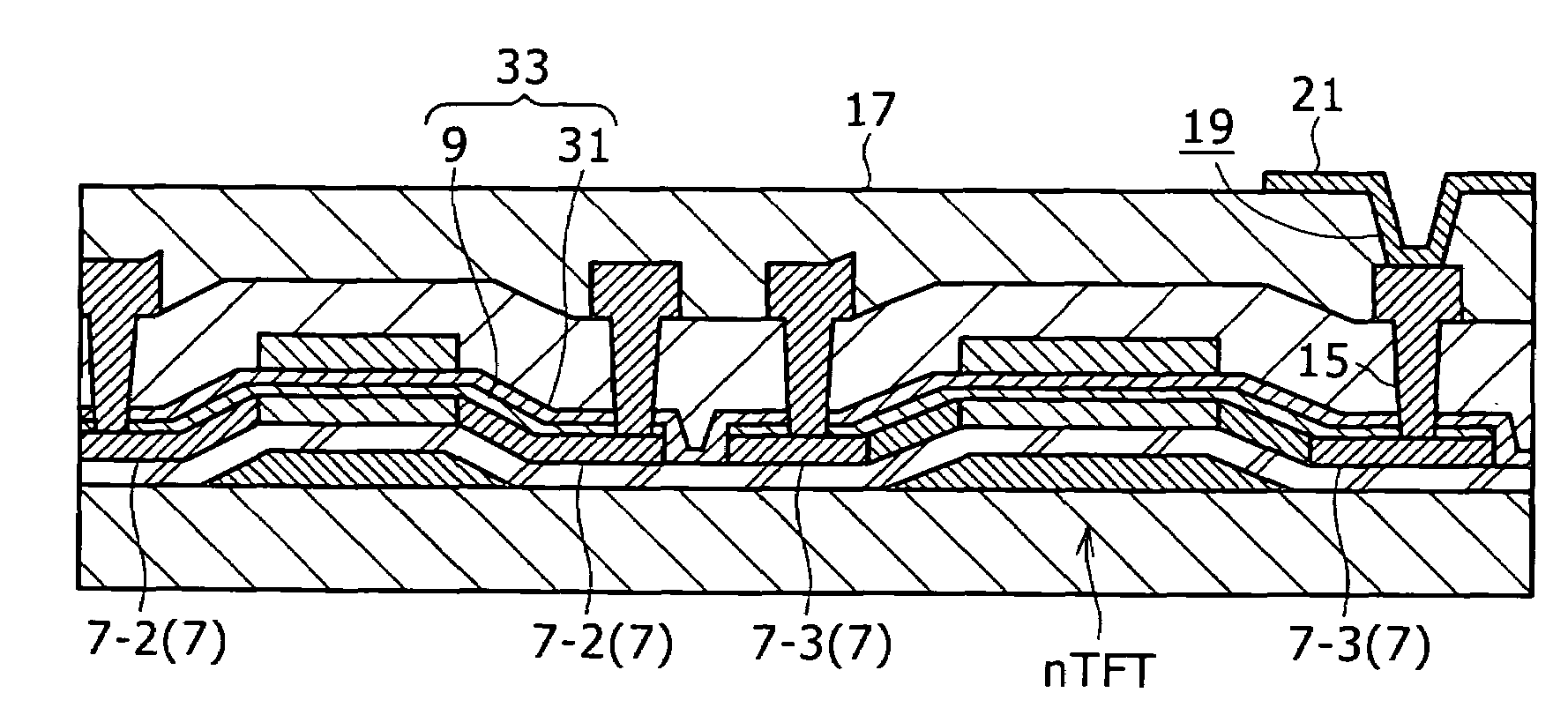 Method for production of thin-film semiconductor device