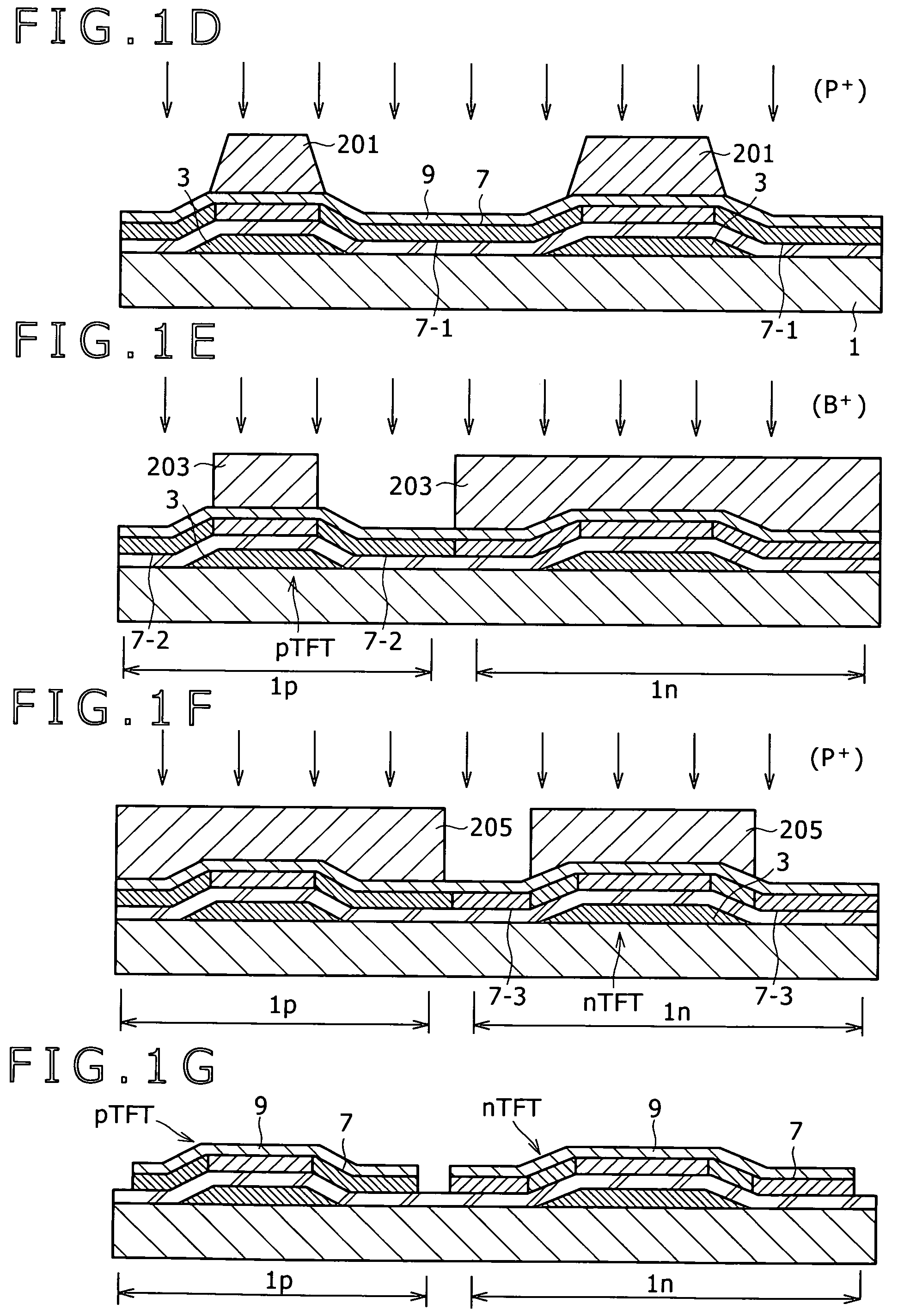 Method for production of thin-film semiconductor device