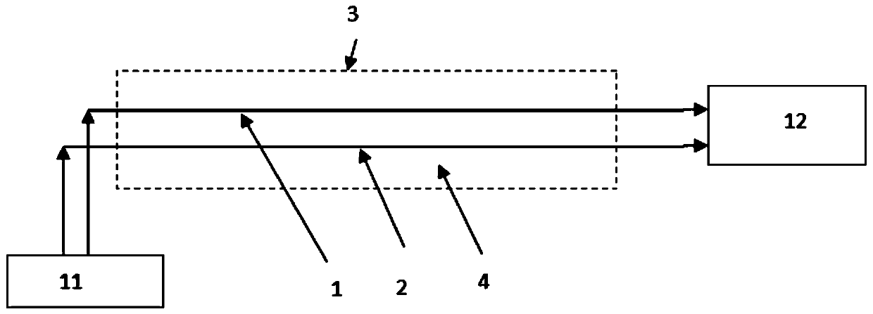 Sensor preparation liquid and application thereof