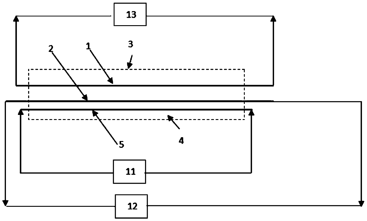 Sensor preparation liquid and application thereof