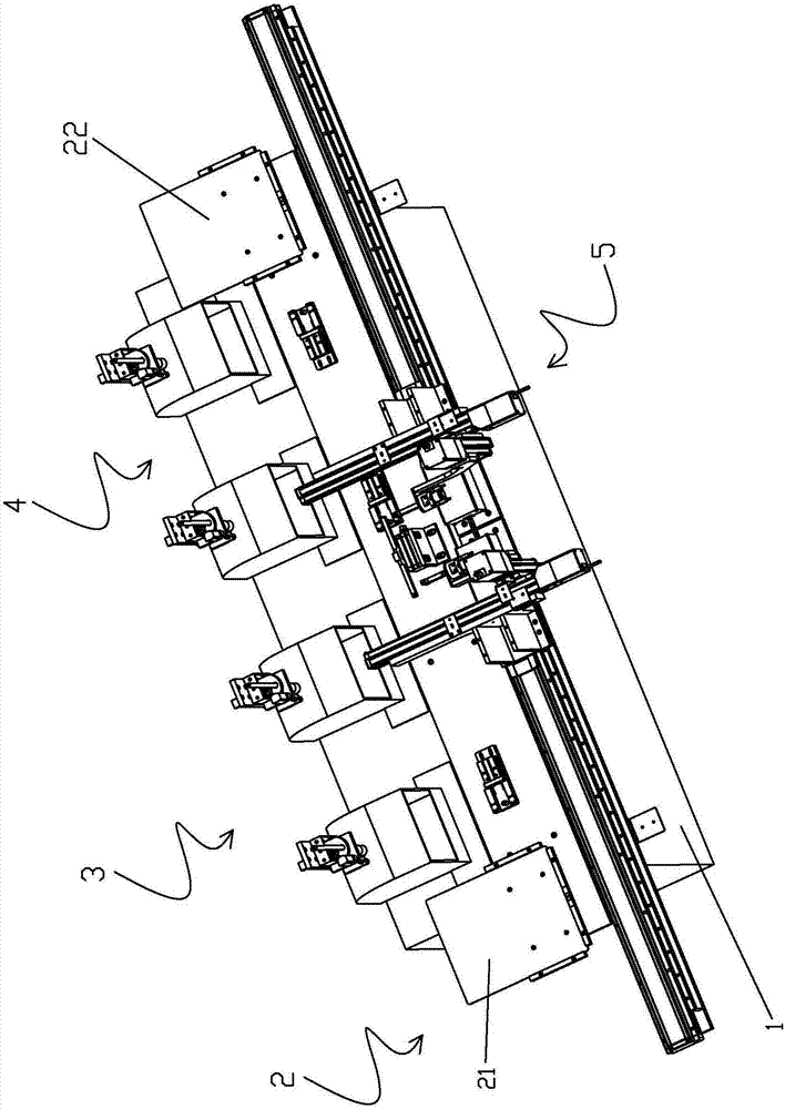 Classification full-automatic pick-and-place grinding device for optical lenses