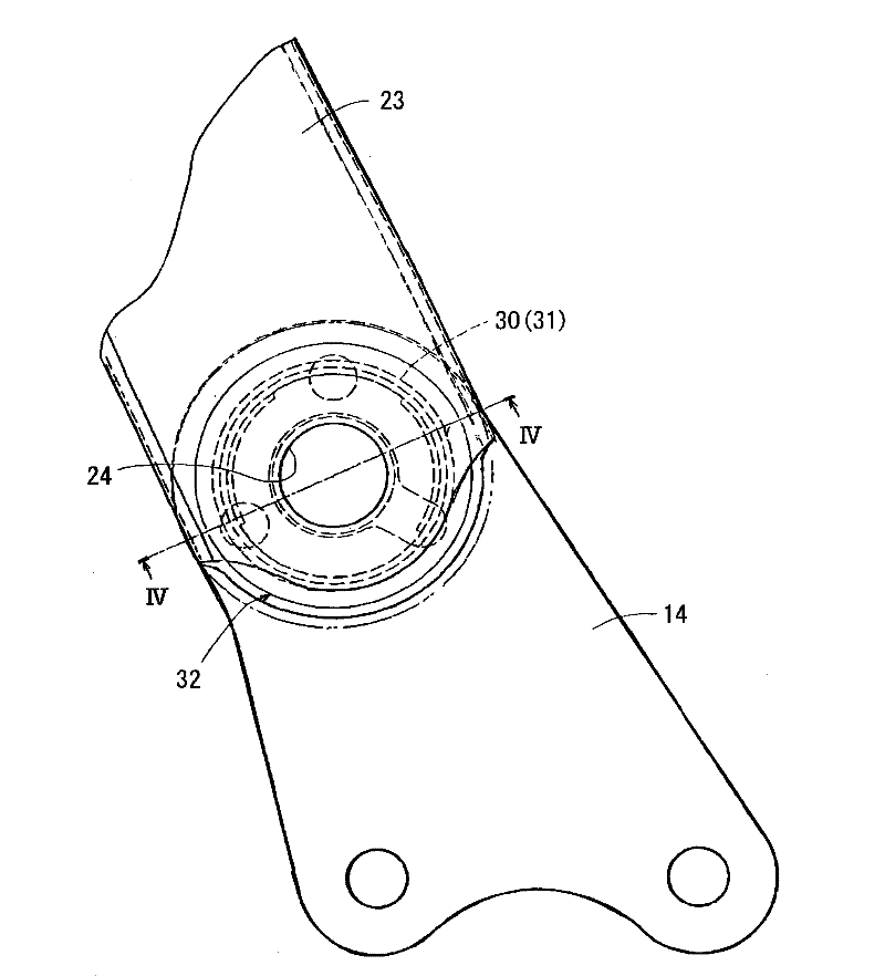 Vehicle seat frame