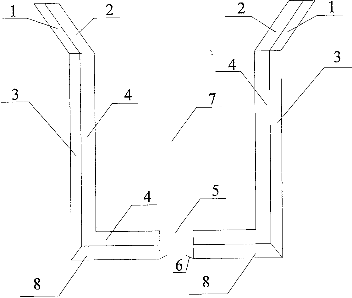 Acoustical insulation sound-deadening pipe used for on-site noise measurement and recognition