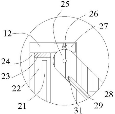 Ventilation energy-saving system of green building