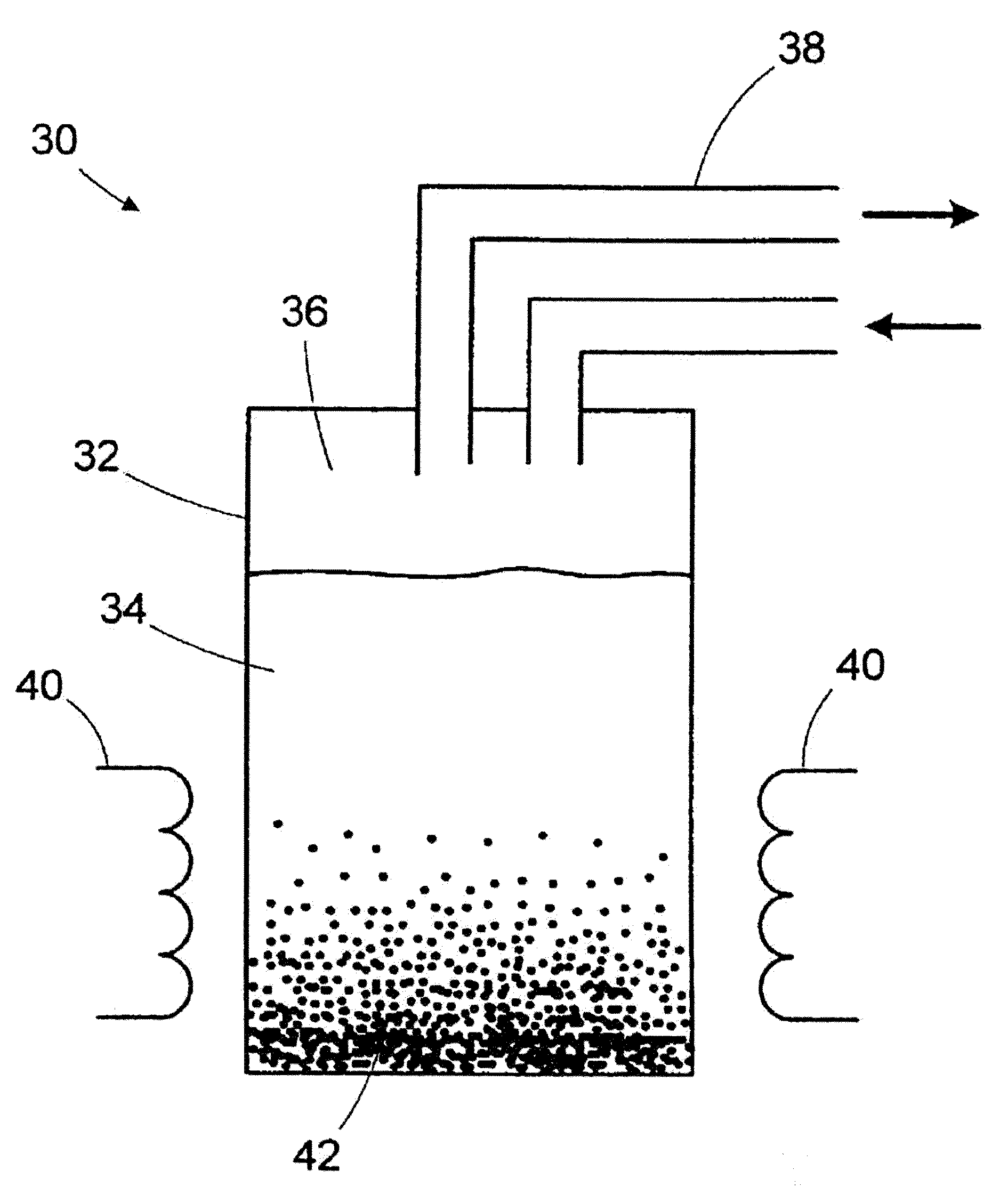 Microbially-mediated method for synthesis of non-oxide semiconductor nanoparticles