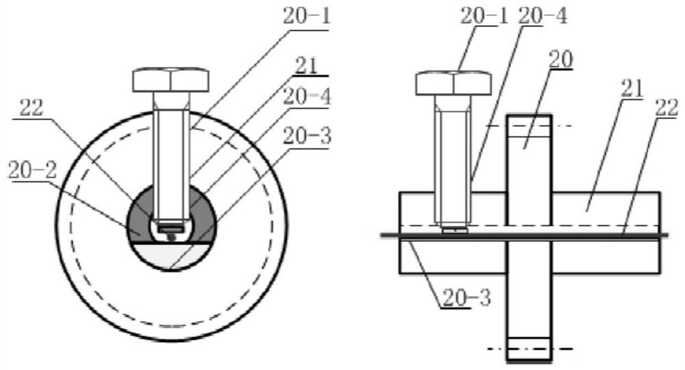 A device for optical fiber side coating