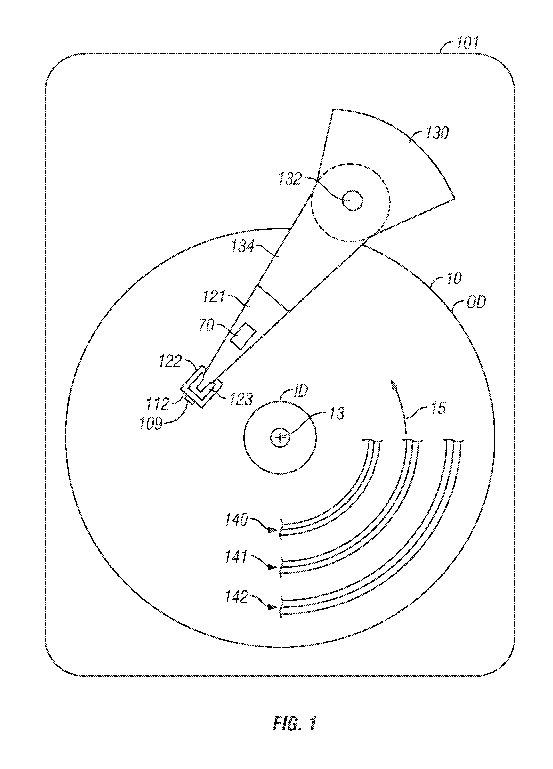 Magnetic recording disk drive with shingled writing and rectangular optical waveguide for wide-area thermal assistance