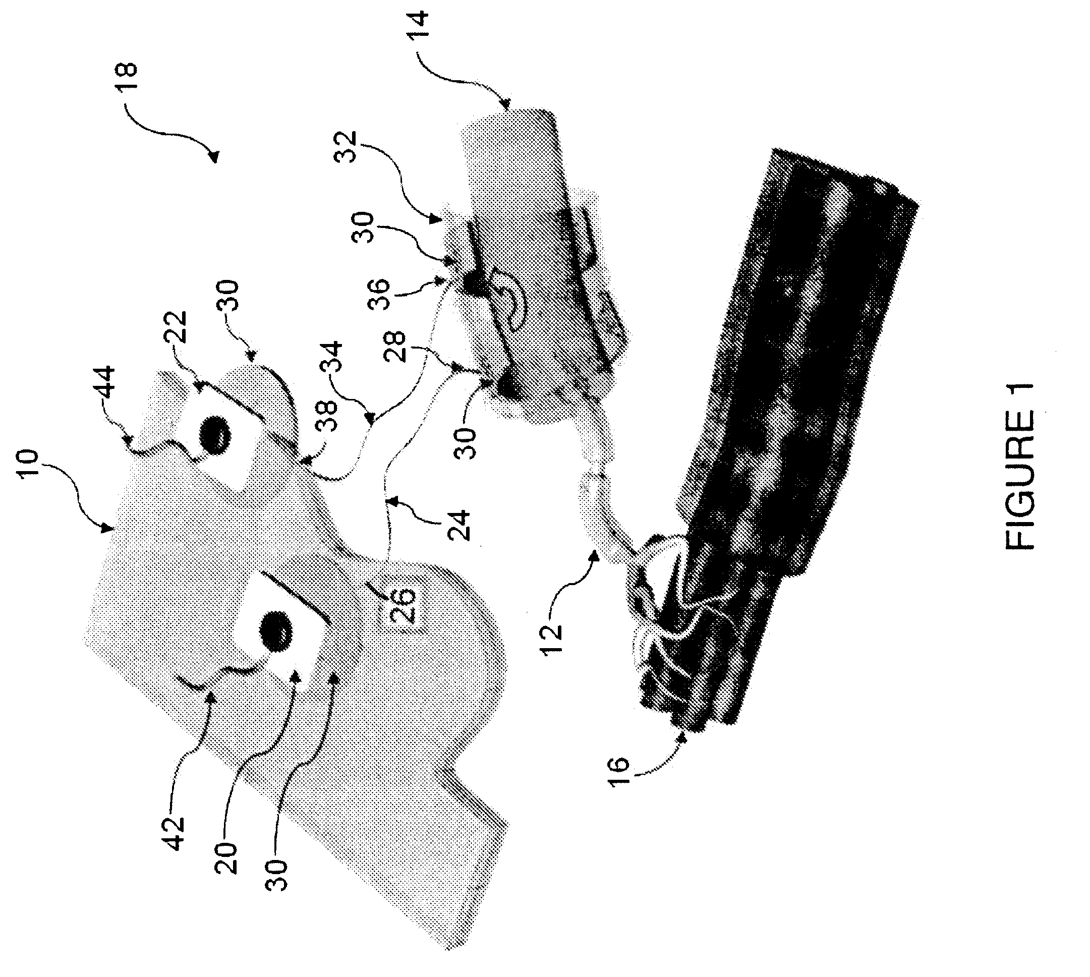 Method of routing electrical current to bodily tissues via implanted passive conductors