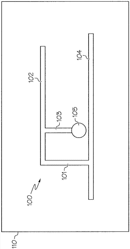 Dual-band inverted-F antenna with multiple wave traps for wireless electronic devices