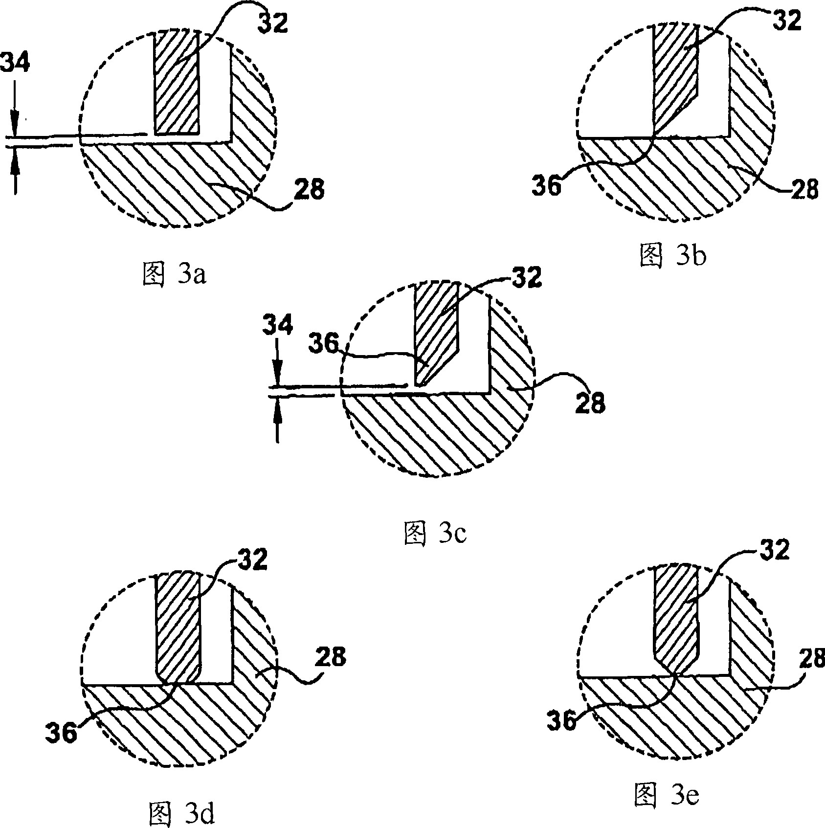 Impeller with an abradable tip