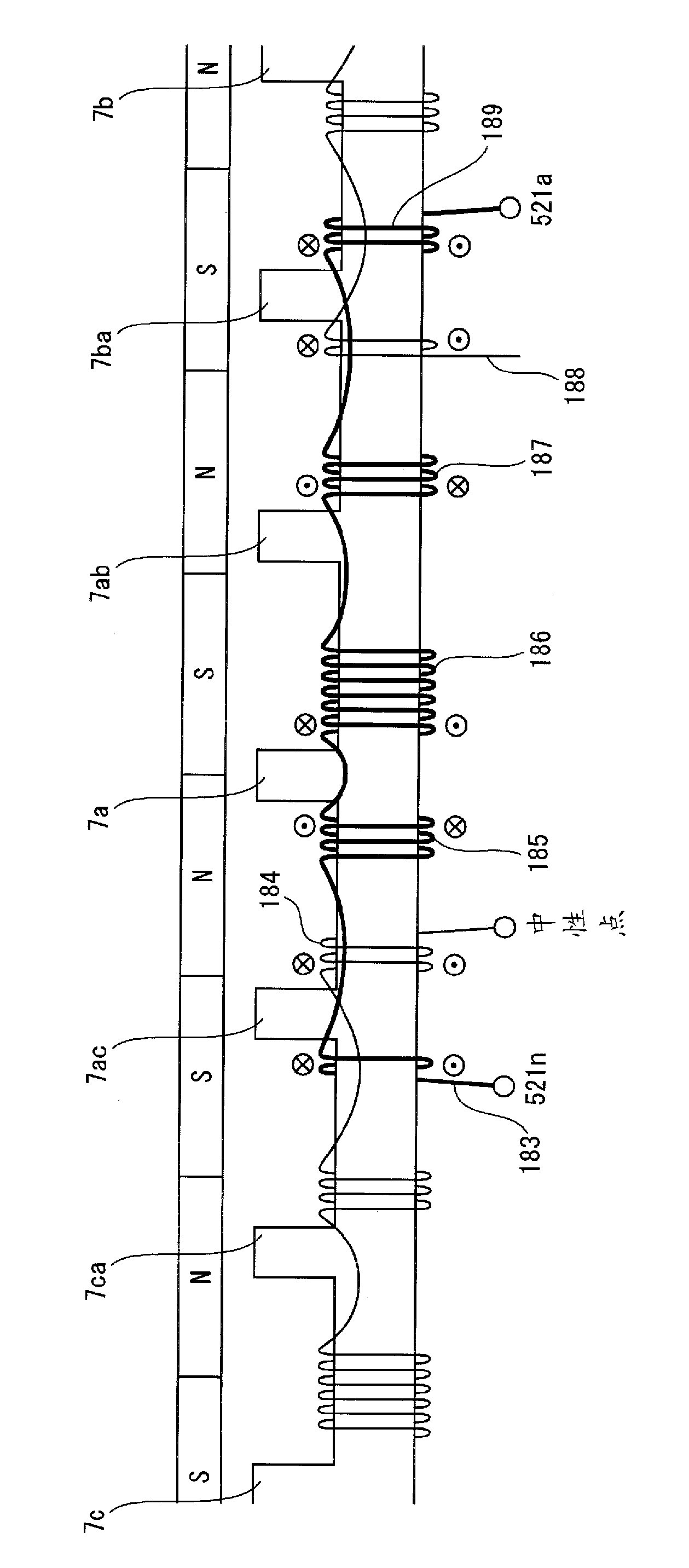 Synchronous motor and system for driving synchronous motor