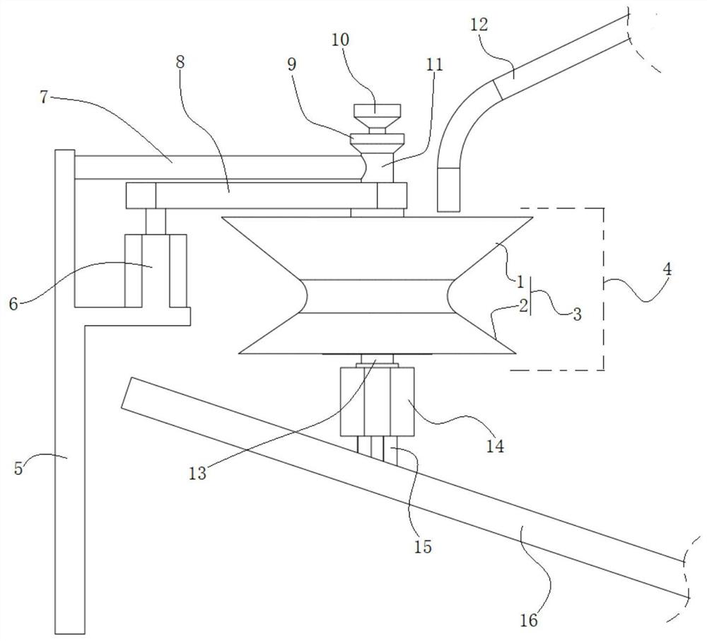 Compound microbial fertilizer preparation equipment and preparation process