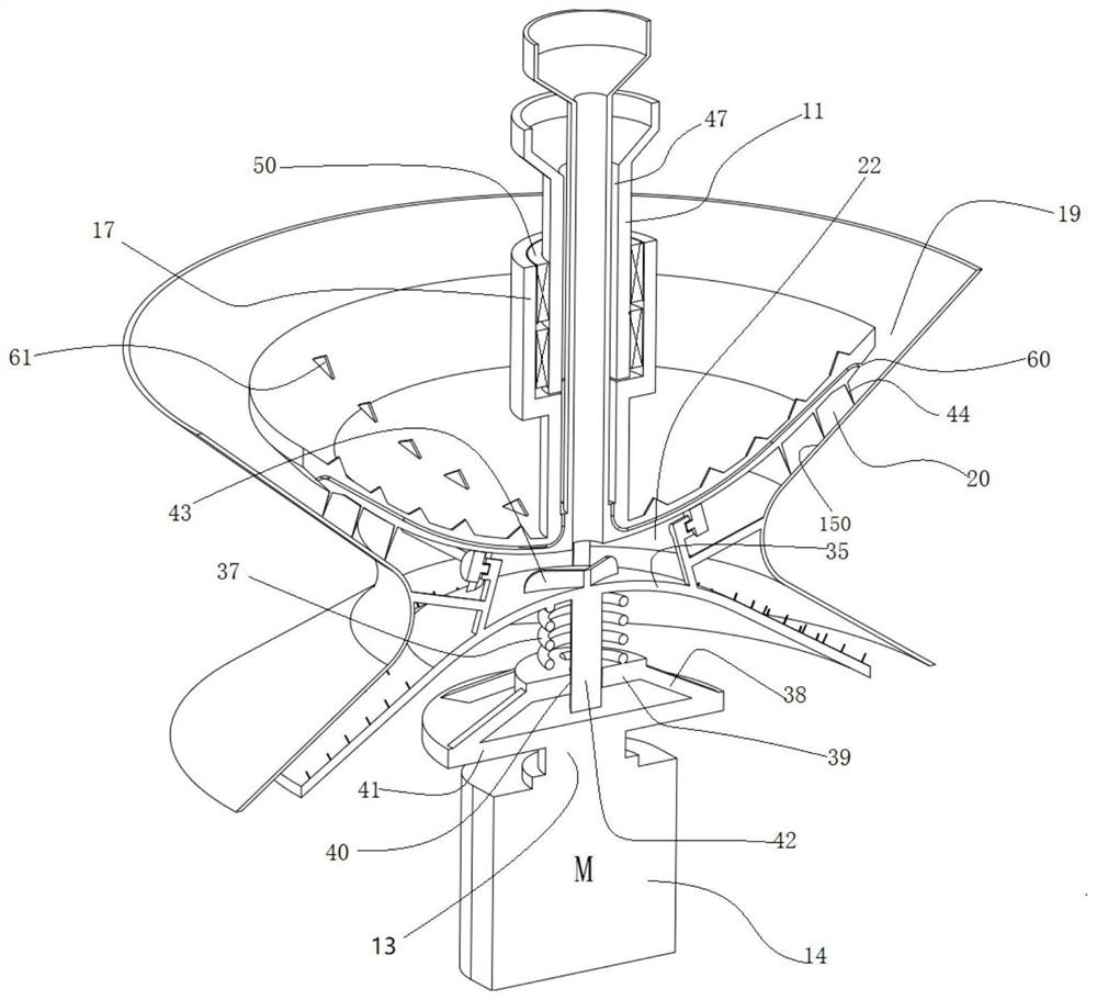 Compound microbial fertilizer preparation equipment and preparation process