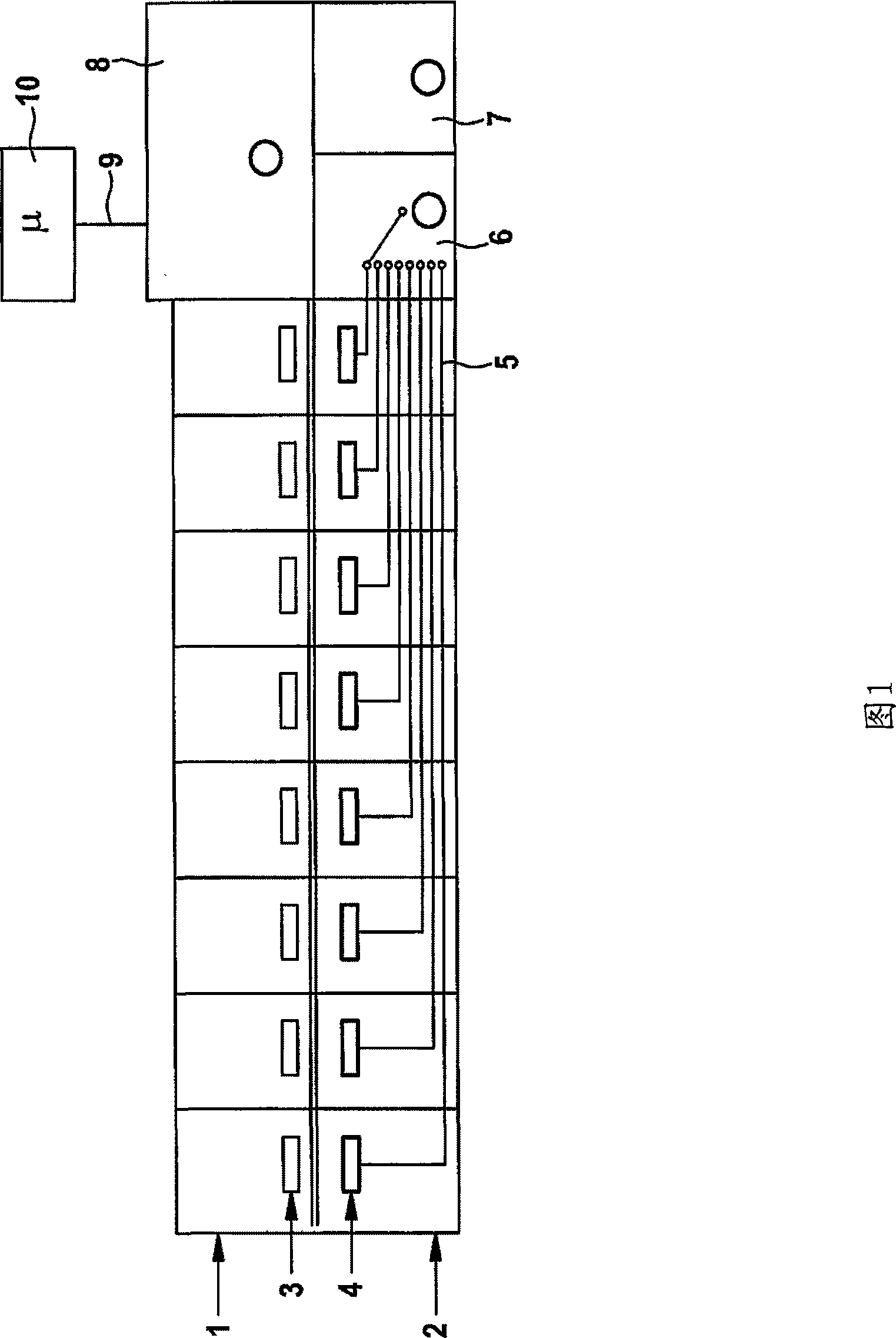Valve unit with electronic valve recognition devices