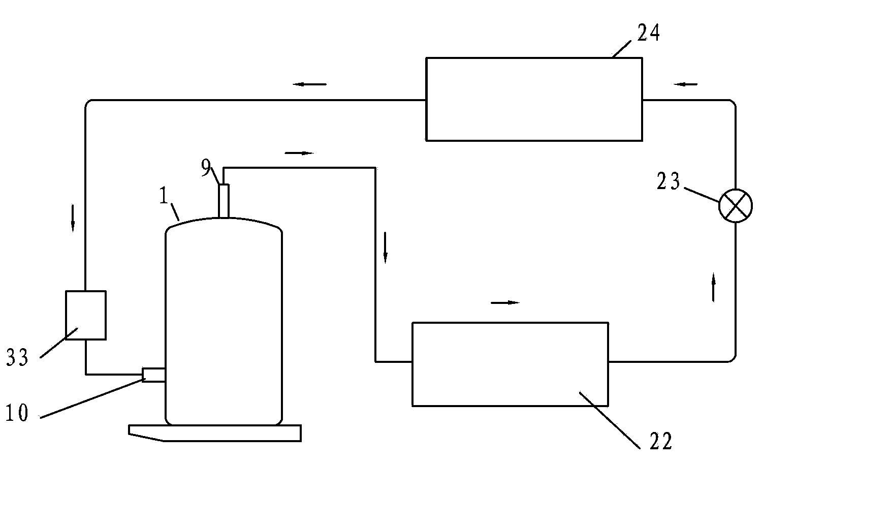 Refrigeration device