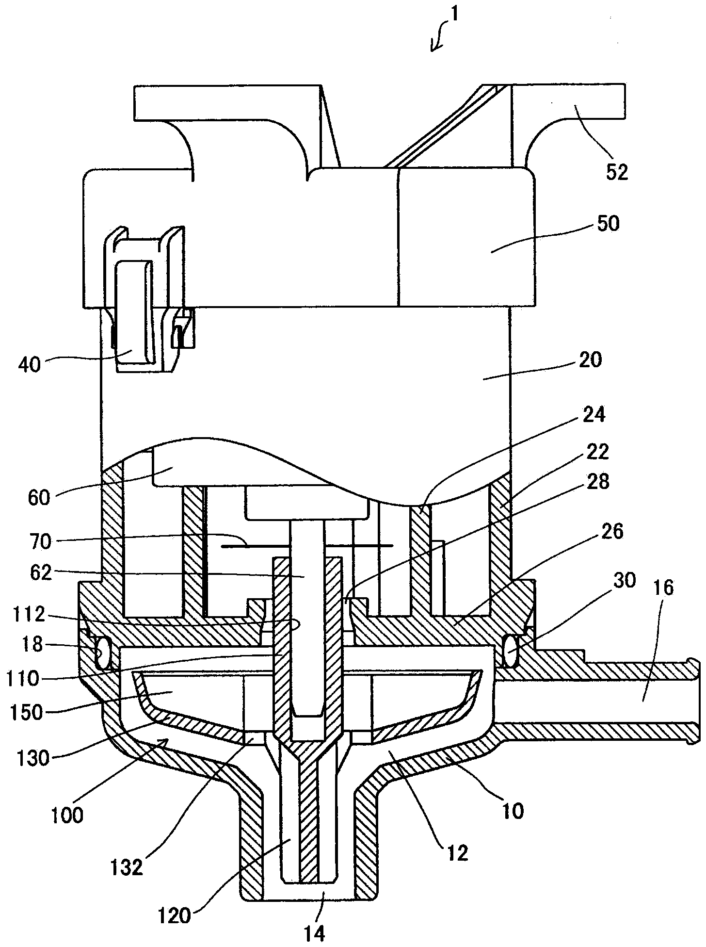 Drain pump