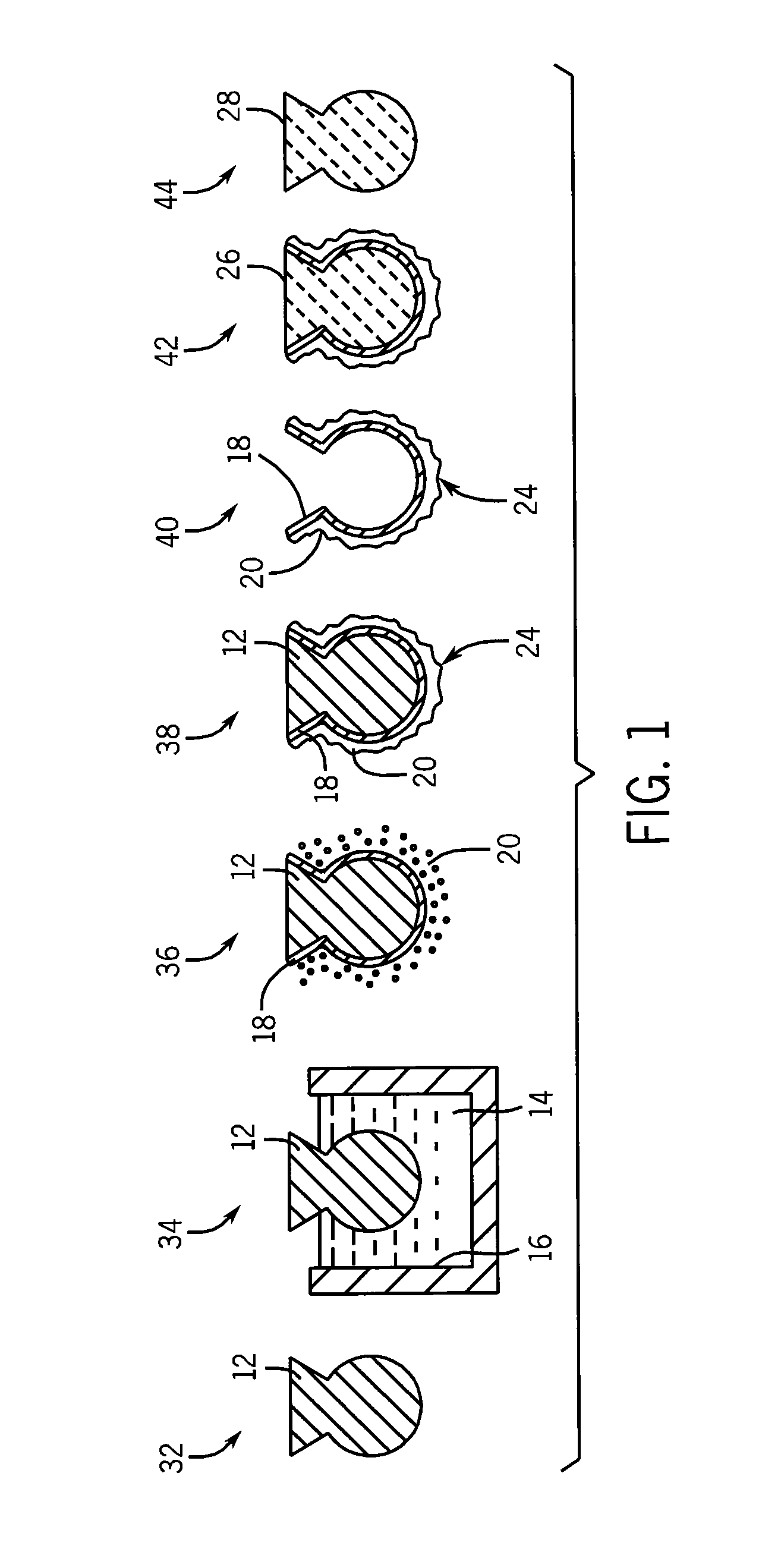 Investment Casting Shell Incorporating Desiccant Material