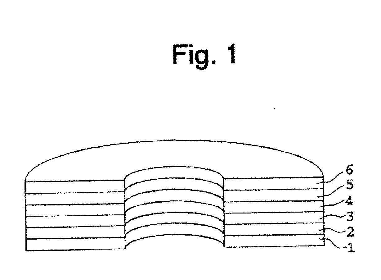 Method for cleaning a glass substrate for a magnetic recording medium, a glass substrate cleaned by such a method, and a magnetic recording medium using such a substrate