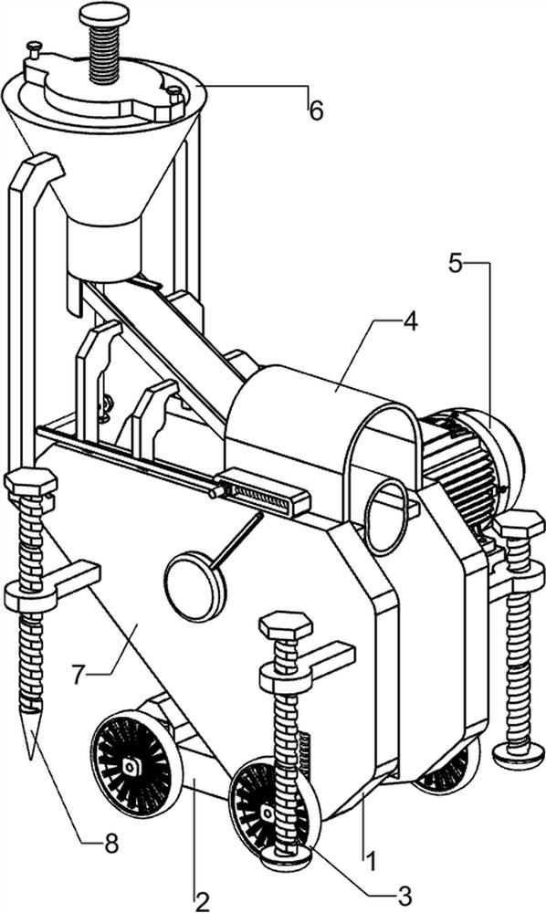 A portable baseball ball machine