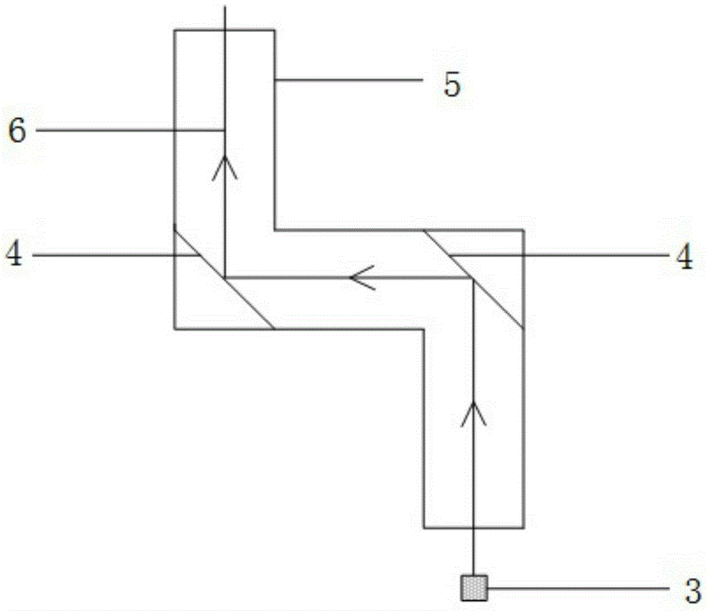 A display device that eliminates the display frame