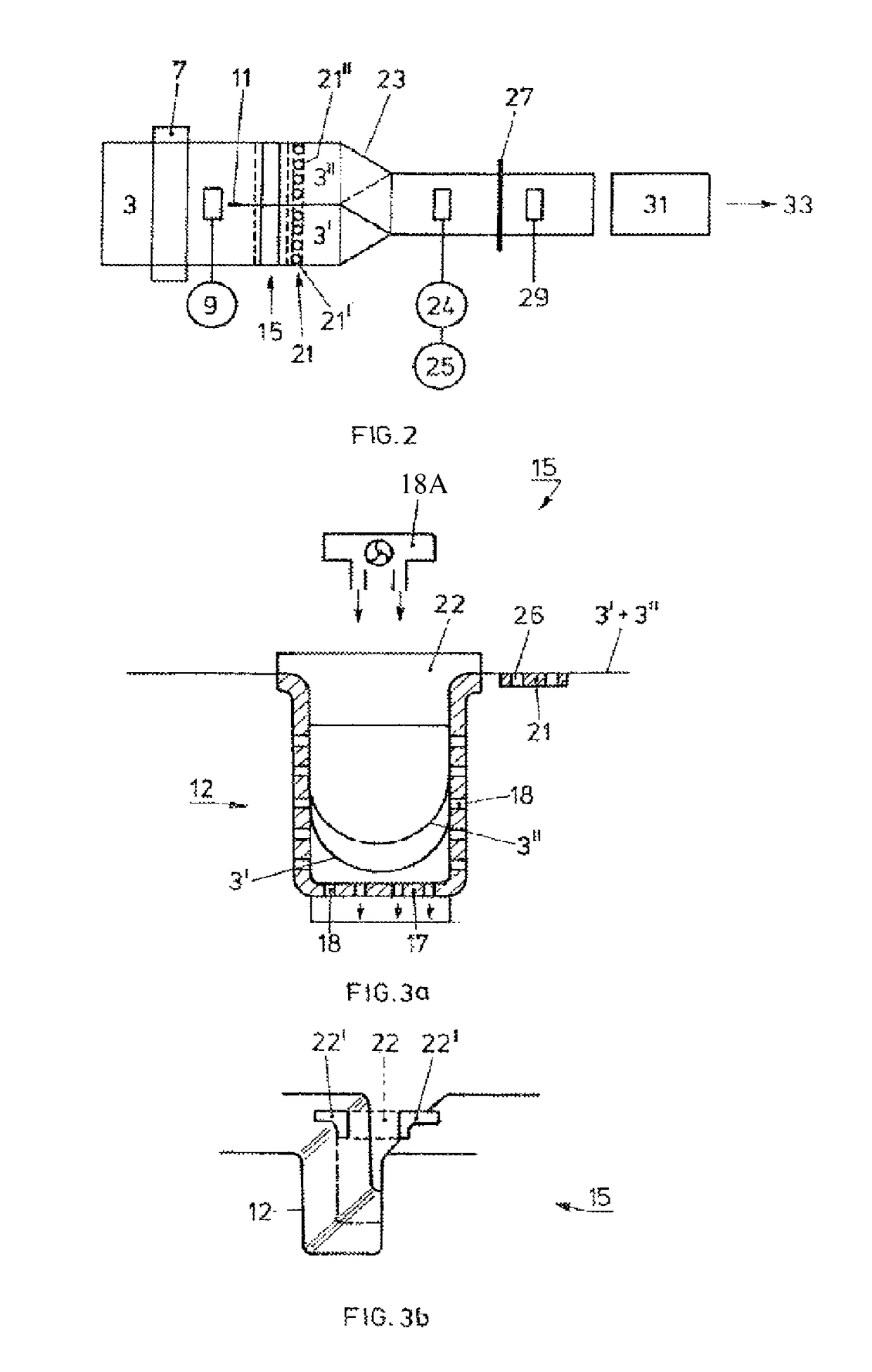 Device for cutting paper webs