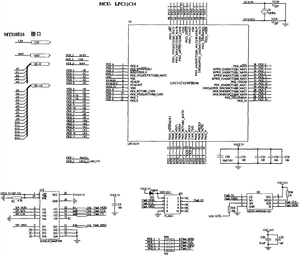 Device and method for detecting and alarming elevator faults