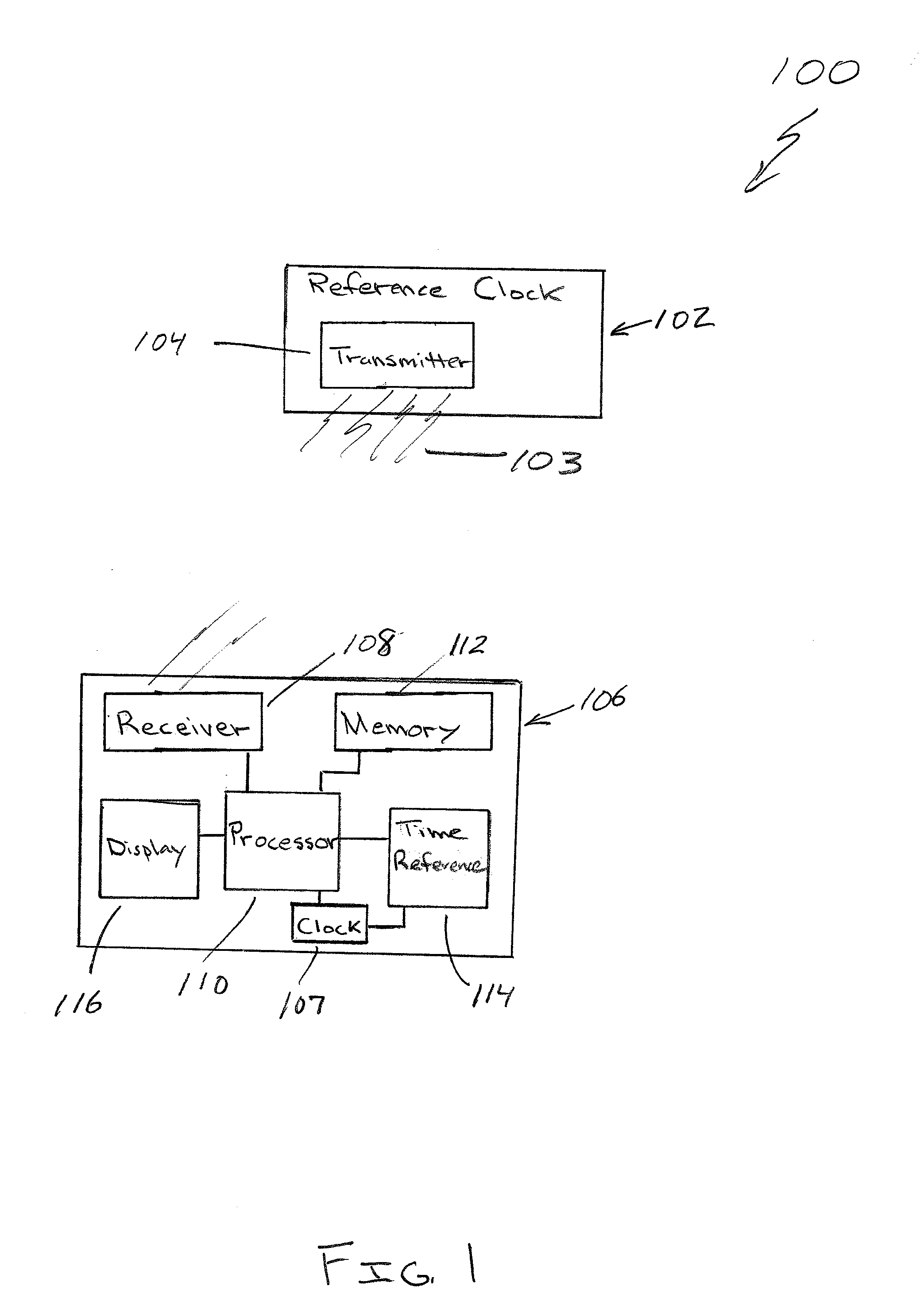 Apparatus, system and method for keeping time