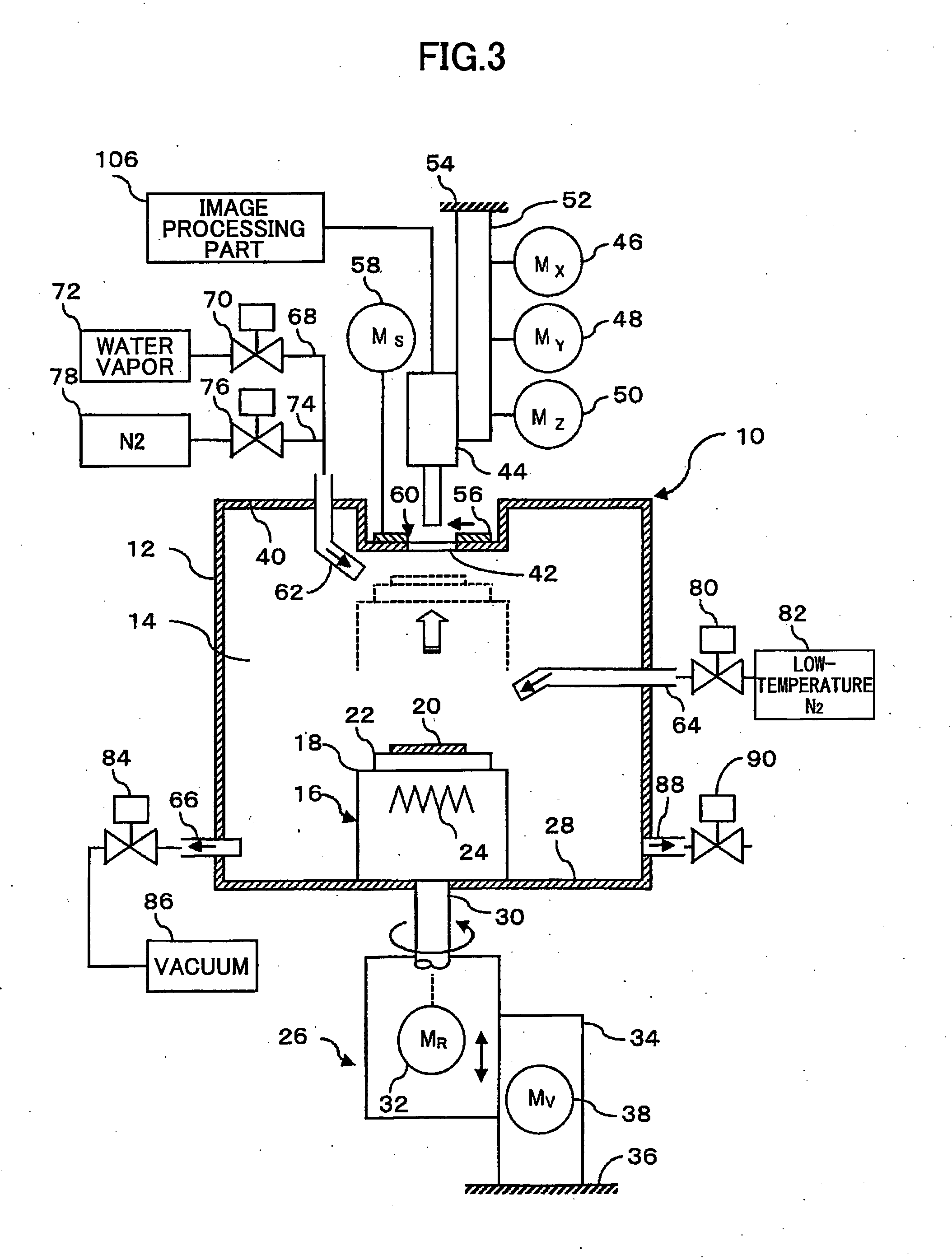 Semiconductor Oxidation Apparatus and Method of Producing Semiconductor Element