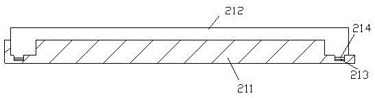 Metallized film breadth linearly adjustable type splitting machine and unit thereof