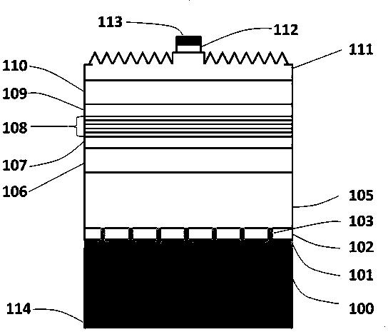 Thin-film AlGaInP light-emitting diode chip and its preparation method