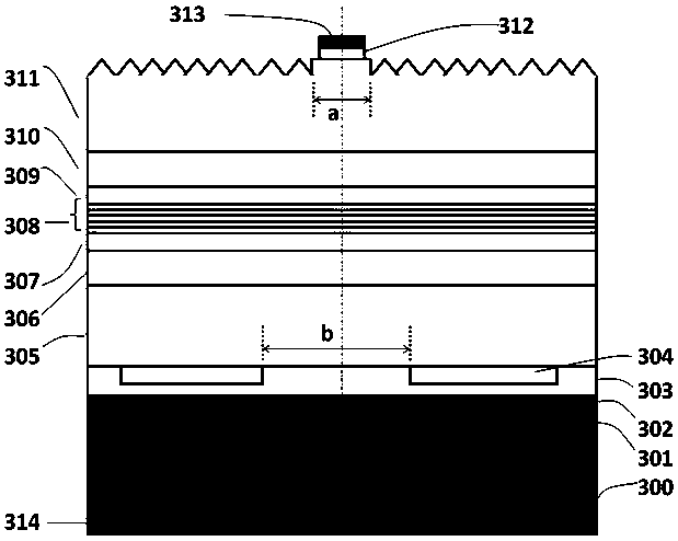 Thin-film AlGaInP light-emitting diode chip and its preparation method
