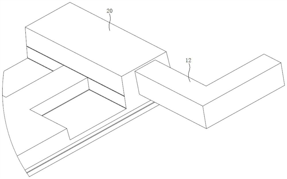 Battery pack thermal runaway processing device and battery pack thermal runaway processing method